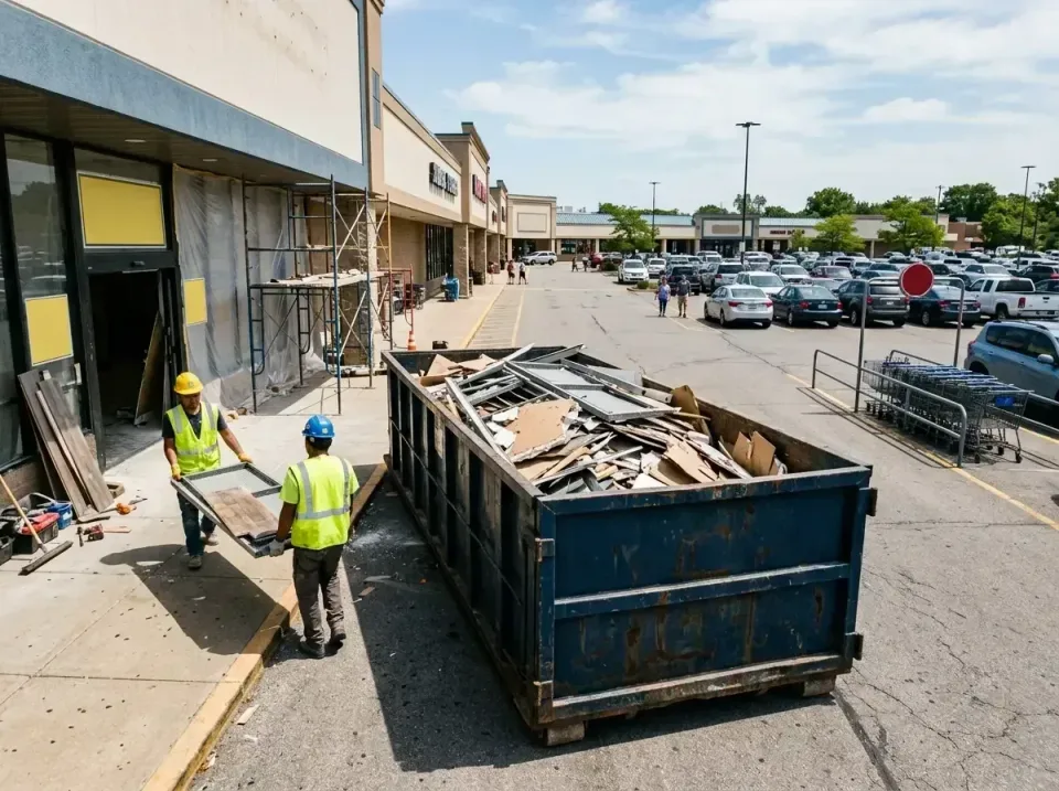 retail-store-renovation-debris-003 — frequently asked questions, Roll-off Dumpster Rentals in Oostburg, WI